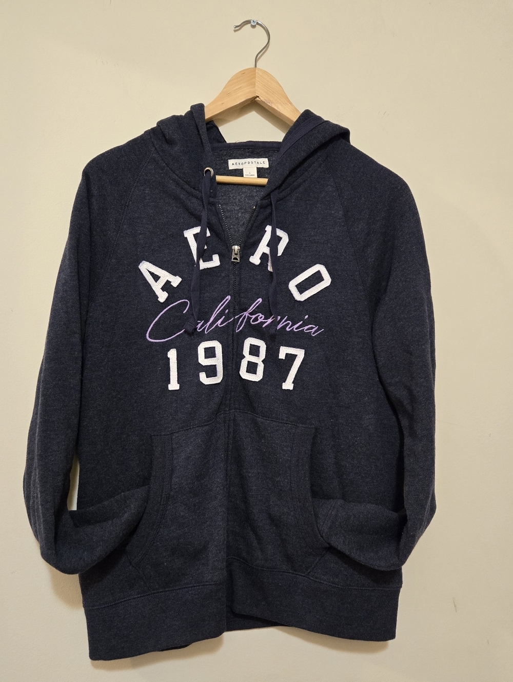 AEROPOSTALE Women's Zip Hoodie-